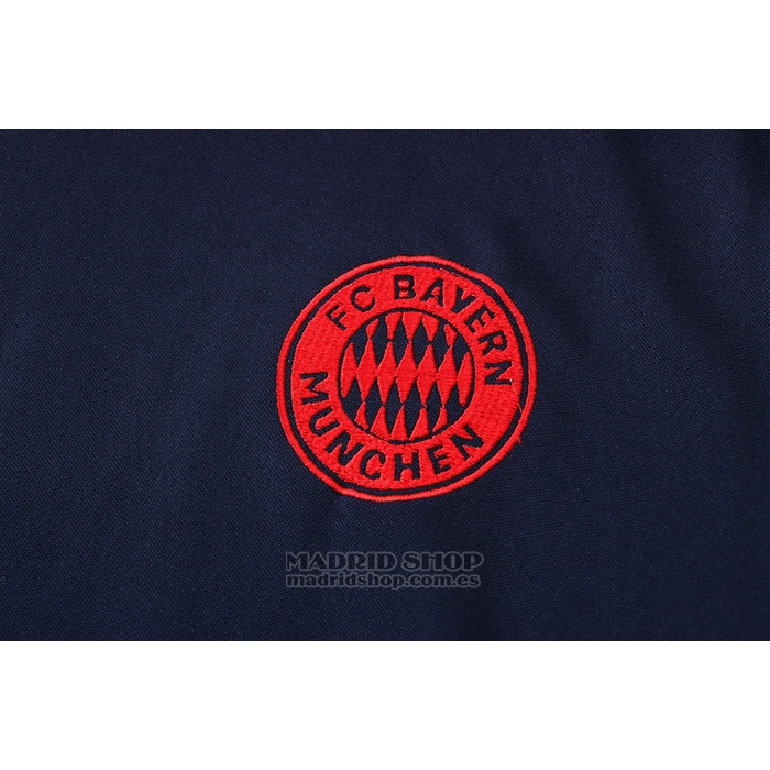 Chandal del Bayern Munich Manga Corta 2022-2023 Azul